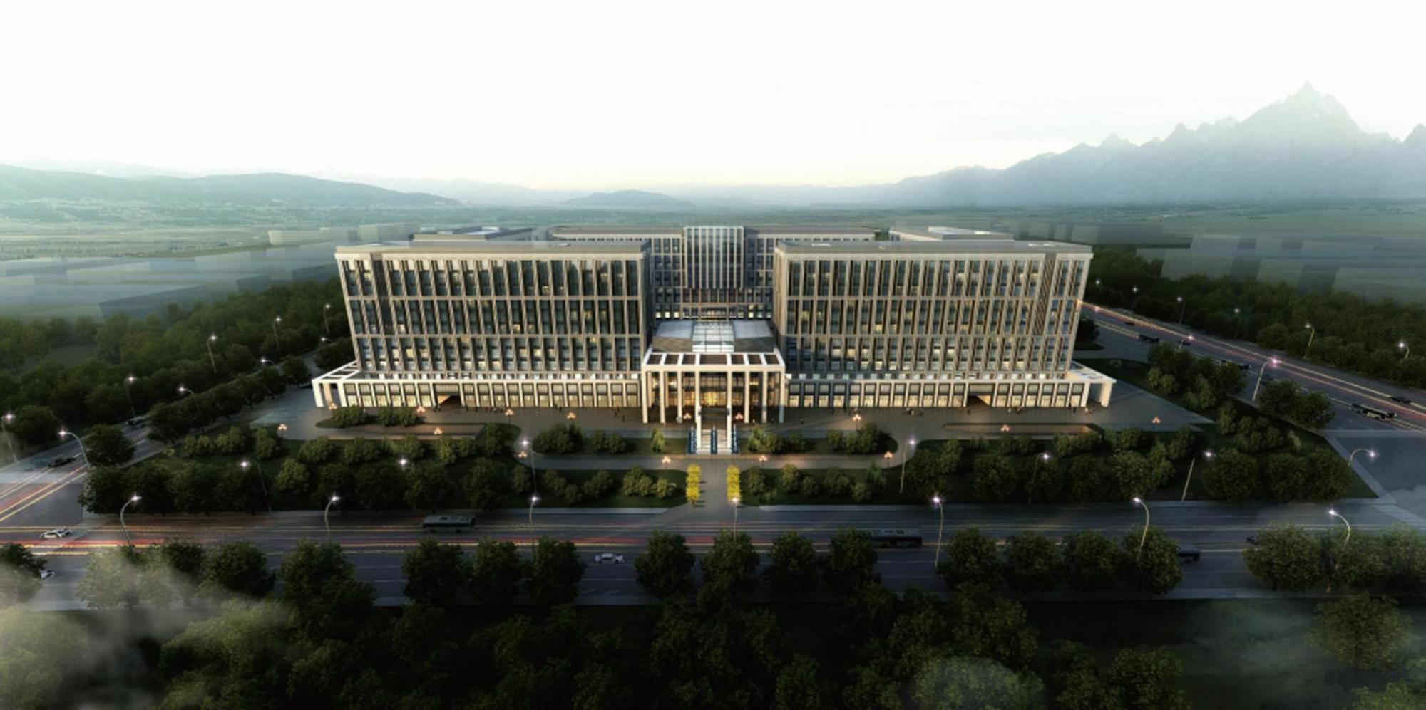 Courtyard By Marriott Zhengzhou Airport Hotel Exterior foto
